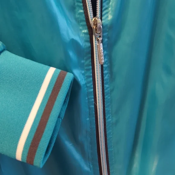 Geox Turquoise Zip-Up Jacket - Picture 3 of 6
